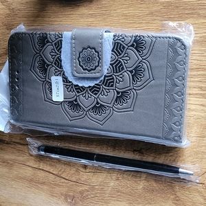 Galaxy S7 Phone and Wallet Case